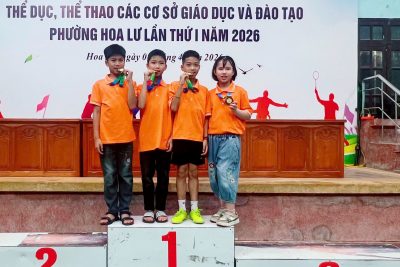 ĐỘI TUYỂN THỂ DỤC THỂ THAO TRƯỜNG TIỂU HỌC NAM THÀNH ĐẠT NHIỀU THÀNH TÍCH ẤN TƯỢNG
